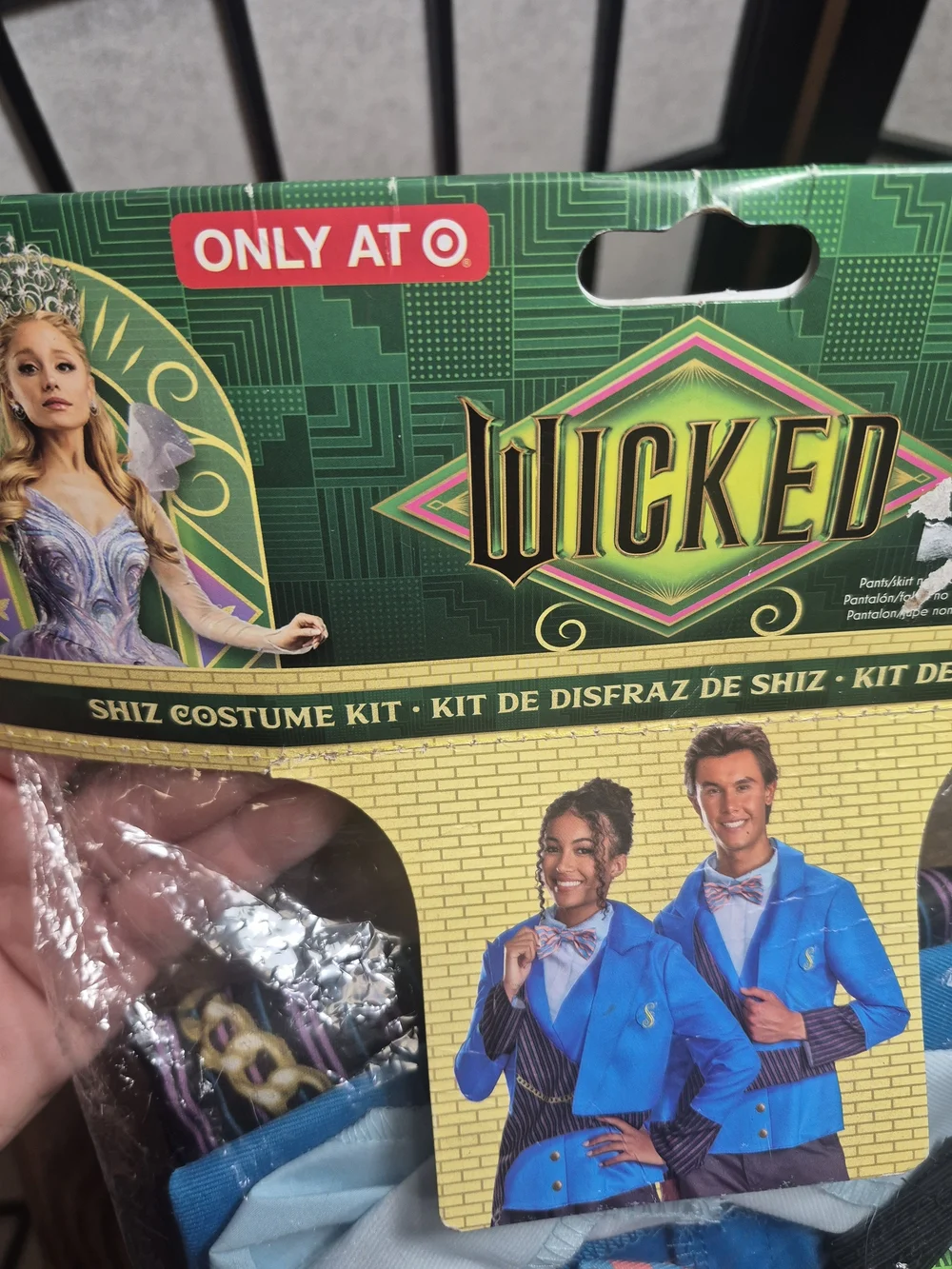 Wicked Shiz Costume Kit -  Size 14+ Blue
